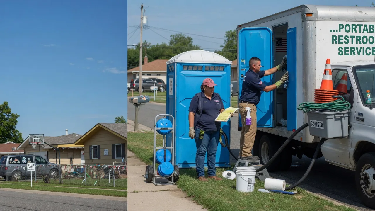 Portable Toilet Rental in Menahga, MN near me